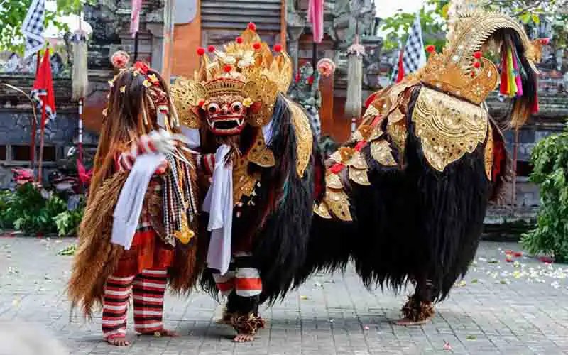 barong dance barong dance
